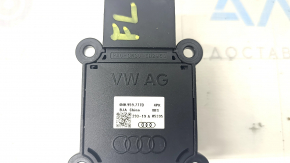 Lumbar support adjustment for driver's seat Audi A6 C8 19- black