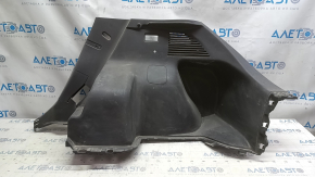 Right arch trim Nissan Leaf 13-17 black, worn, scratches