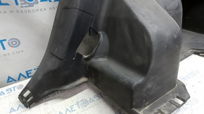 Right arch trim Nissan Leaf 13-17 black, worn, scratches