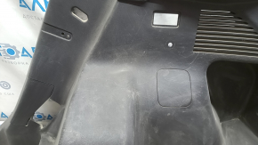 Right arch trim Nissan Leaf 13-17 black, worn, scratches