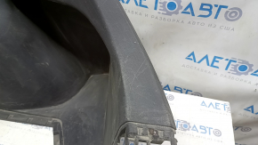 Right arch trim Nissan Leaf 13-17 black, worn, scratches
