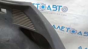 Right arch trim Nissan Leaf 13-17 black, worn, scratches