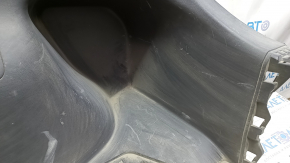 Right arch trim Nissan Leaf 13-17 black, scratches, no plug, worn, broken mount
