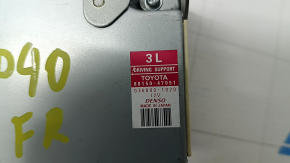 Driving Assist Support Computer Control Module Toyota Prius V 12-17