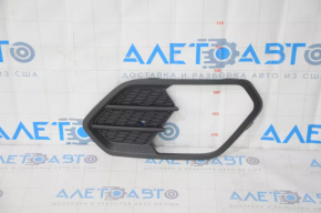 Bumper grille right Ford Escape MK3 17-19 rest mat under fog lights