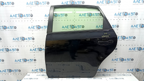 Door assembly rear left Toyota Prius V 12-17 white 070