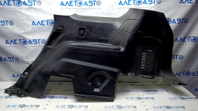 Right arch trim Nissan Pathfinder 13-20 black, scratches