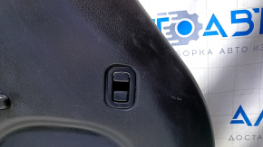 Right arch trim Nissan Pathfinder 13-20 black, scratches