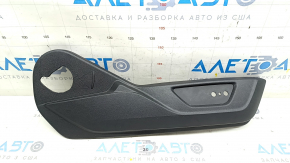 Side passenger seat trim right Ford Mustang mk6 18- black, scratches