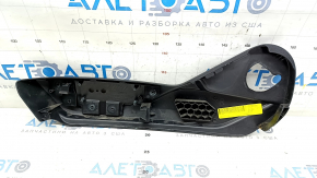 Side passenger seat trim right Ford Mustang mk6 18- black, scratches