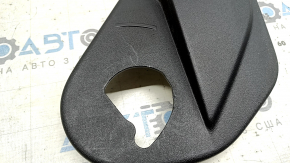 Side passenger seat trim right Ford Mustang mk6 18- black, scratches