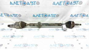 Drive axle shaft front right Toyota Prius V 12-17 rusty