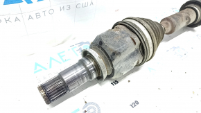Drive axle shaft front right Toyota Prius V 12-17 rusty