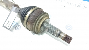 Drive axle shaft front right Toyota Prius V 12-17 rusty