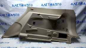 Right arch trim Nissan Rogue 14-20 beige, under 2 rows, scratches