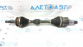 Drive axle shaft front left Toyota Prius V 12-17 rusty