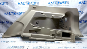Right arch trim Nissan Rogue 14-20 beige, under 2 rows, scratches