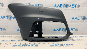 Front bare bumper right side Audi Q5 80A 18-20 for parking sensors for headlight washers