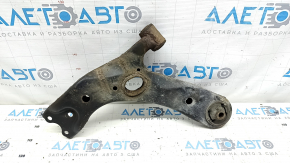 Lower front left control arm Toyota Prius V 12-17 rusty, cracked silent