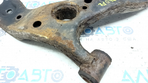 Lower front left control arm Toyota Prius V 12-17 rusty, cracked silent