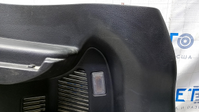 Right arch trim Nissan Rogue 14-20 black, under 2 rows, scratches, with cigarette lighter