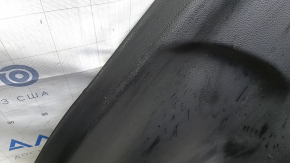 Right arch trim Nissan Rogue 14-20 black, under 2 rows, scratches, with cigarette lighter