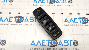 Front left window lift control Dodge Journey 11- black, 1 auto, type 2