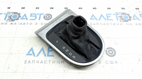 Ford Mustang mk6 15 gear shifter cover - chrome, scratches