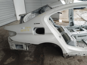 Quarter wing rear right BMW 5 G30 17-23 white, on the body