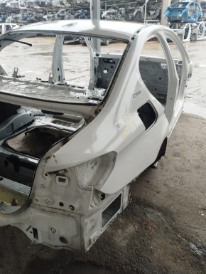 Quarter wing rear right BMW 5 G30 17-23 white, on the body