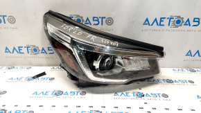 Headlight front right Subaru Forester 19-20 SK bare LED, without DRL, sand