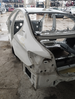 Quarter wing rear left BMW 5 G30 17-23 white, on the body, bumps