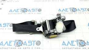 Driver's seat belt Toyota Prius V 12-14 black, type 2