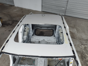 Metal roof BMW 5 G30 17-23 under the hatch, on the body, dented