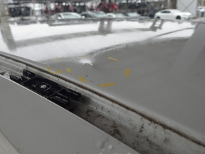 Metal roof BMW 5 G30 17-23 under the hatch, on the body, dented