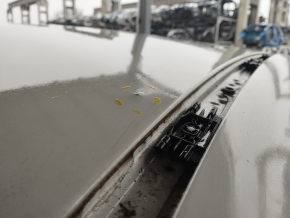 Metal roof BMW 5 G30 17-23 under the hatch, on the body, dented
