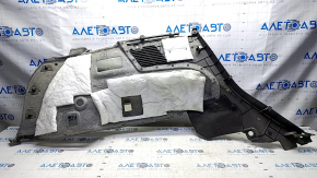 Right arch trim Nissan Murano z52 15 - black, scratches, cracks