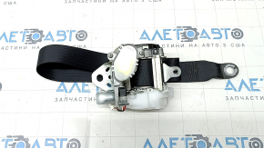 Passenger seat belt Toyota Prius V 12-14 black, type 2