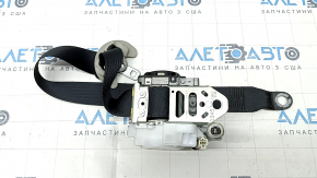 Passenger seat belt Toyota Prius V 12-14 black, type 2