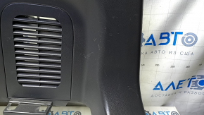 Arch trim right Infiniti JX35 QX60 13-17 for electric 3rd row, black, with button, scratches