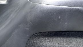 Arch trim right Infiniti JX35 QX60 13-17 for electric 3rd row, black, with button, scratches