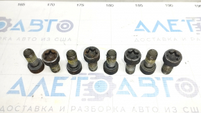Flywheel Bolt Crankshaft BMW 5 G30 17-23 530e Hybrid Set 8 pcs