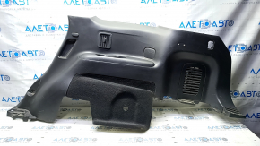 Arch trim right Infiniti JX35 QX60 13-20 black, scratches