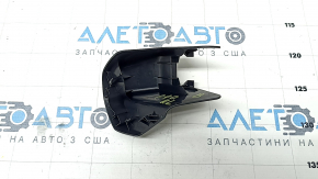 Driver's seat runner plug rear left Toyota Prius V 12-17 black