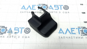 Driver's seat slide plug front left Toyota Prius V 12-17 black