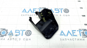Driver's seat slide plug front left Toyota Prius V 12-17 black
