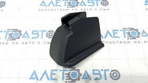Passenger seat runner plug rear left Toyota Prius V 12-17 black, scratches