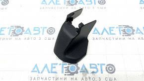 Passenger seat runner plug rear right Toyota Prius V 12-17 black