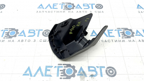 Passenger seat runner plug rear right Toyota Prius V 12-17 black