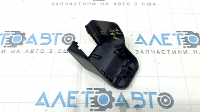 Passenger seat runner plug front left Toyota Prius V 12-17 black